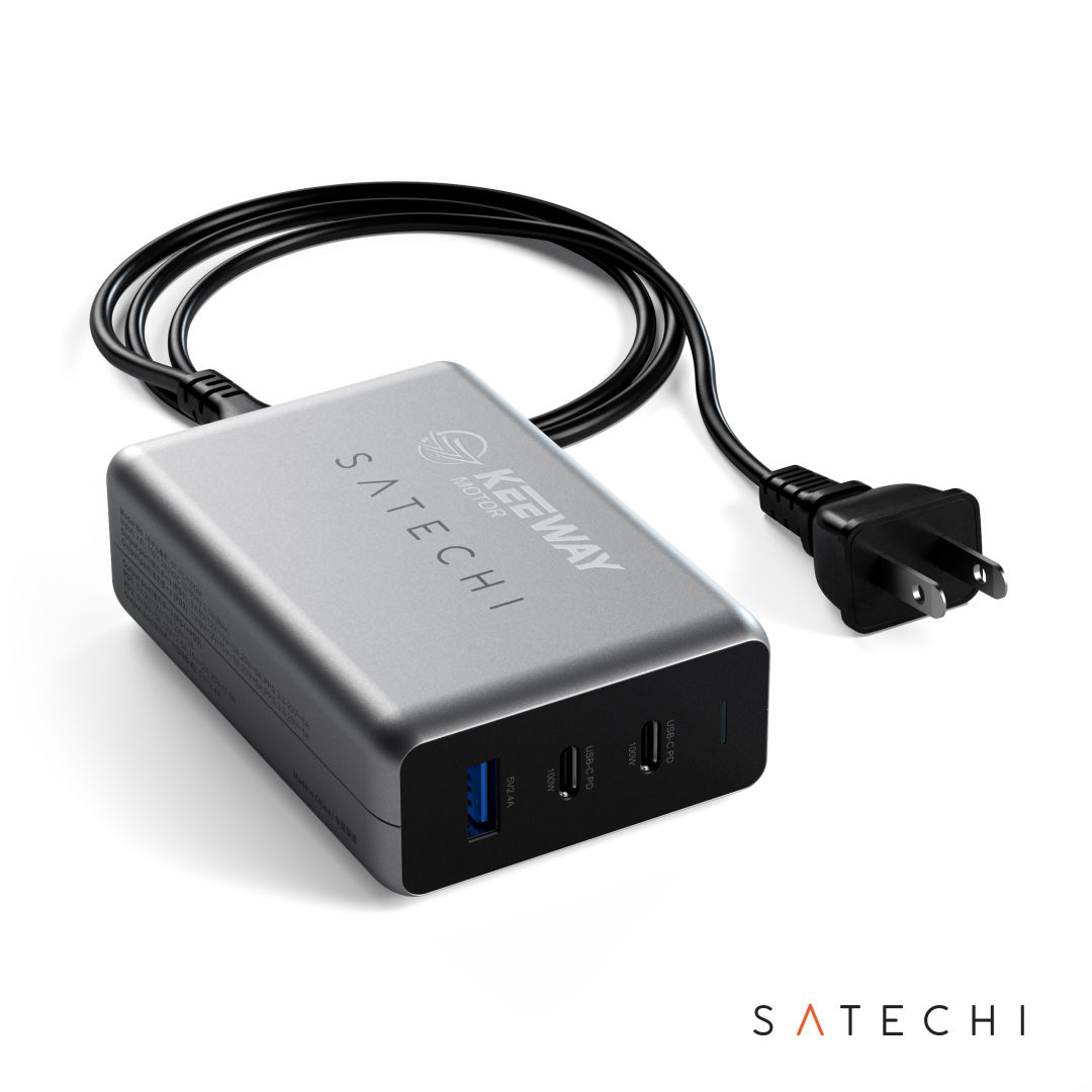 SATECHI® 100W USB-C PD Compact Charger- US 6