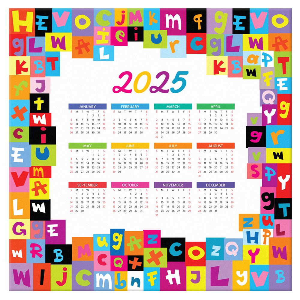 6” x 6” Refrigerator Magnet