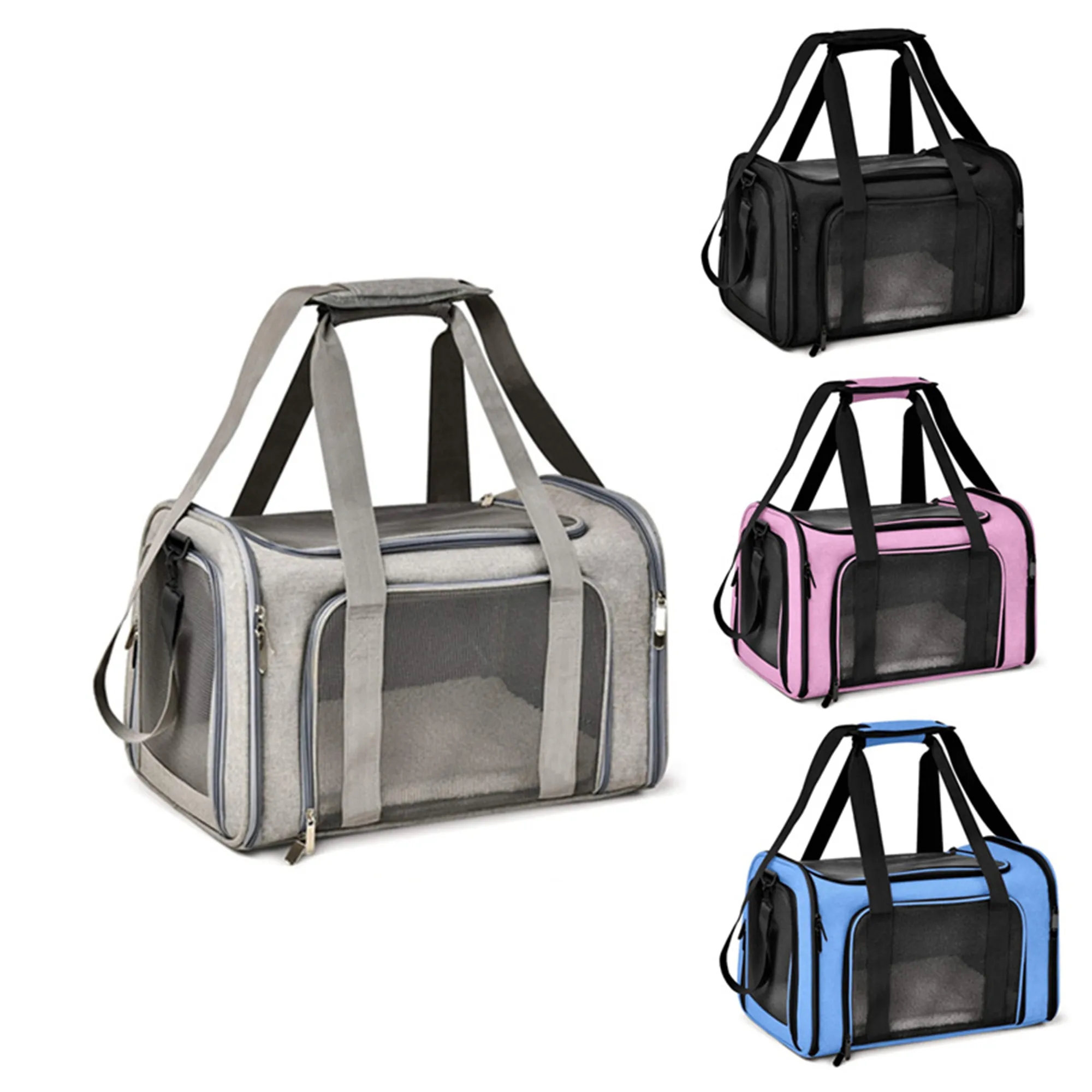 Foldable Travel Puppy Carrier Bag 3