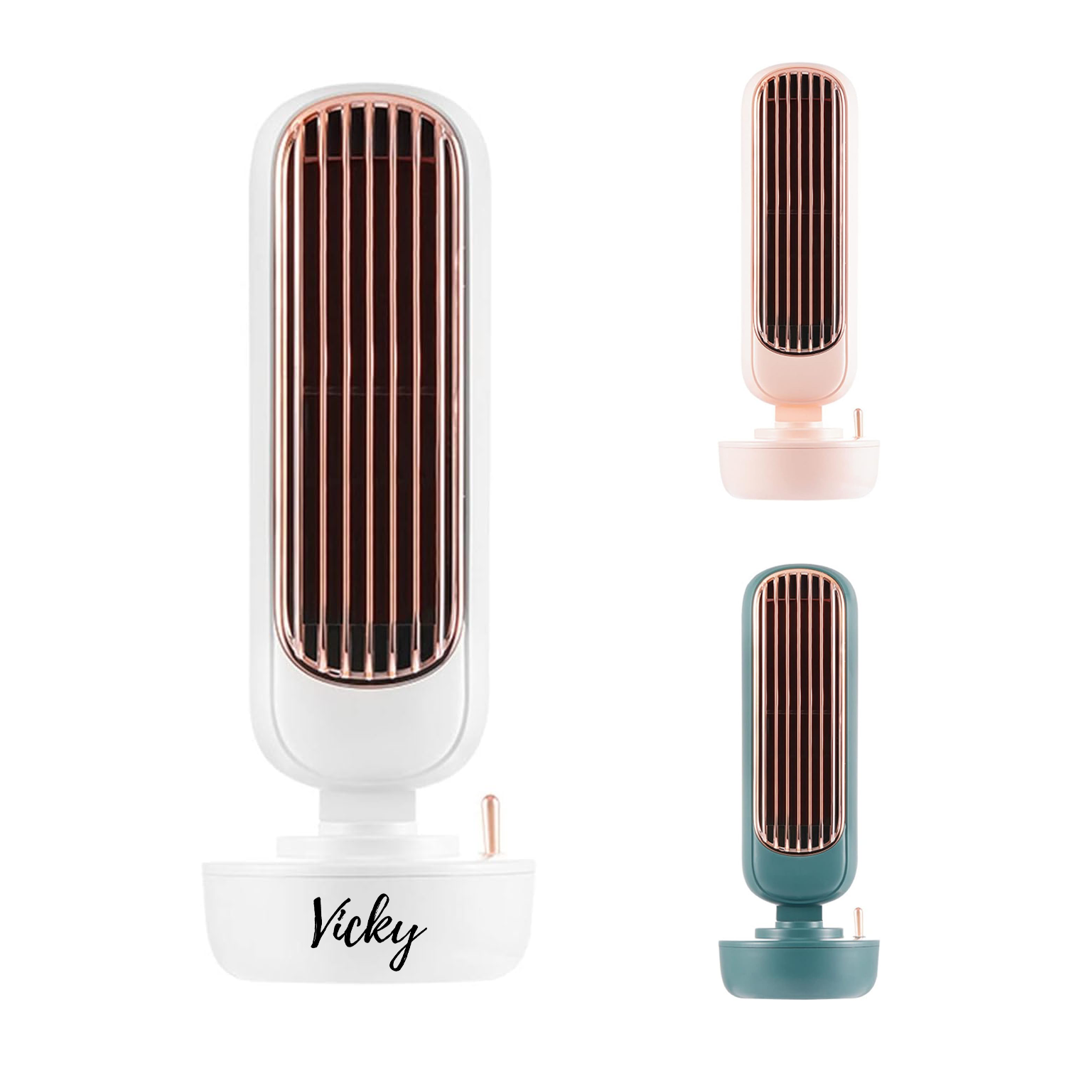 Mini Cooling Vintage Desk Fan 3
