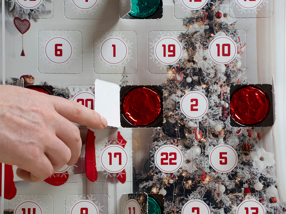 24-Day Fully-Custom Chocolate Advent Calendar 6