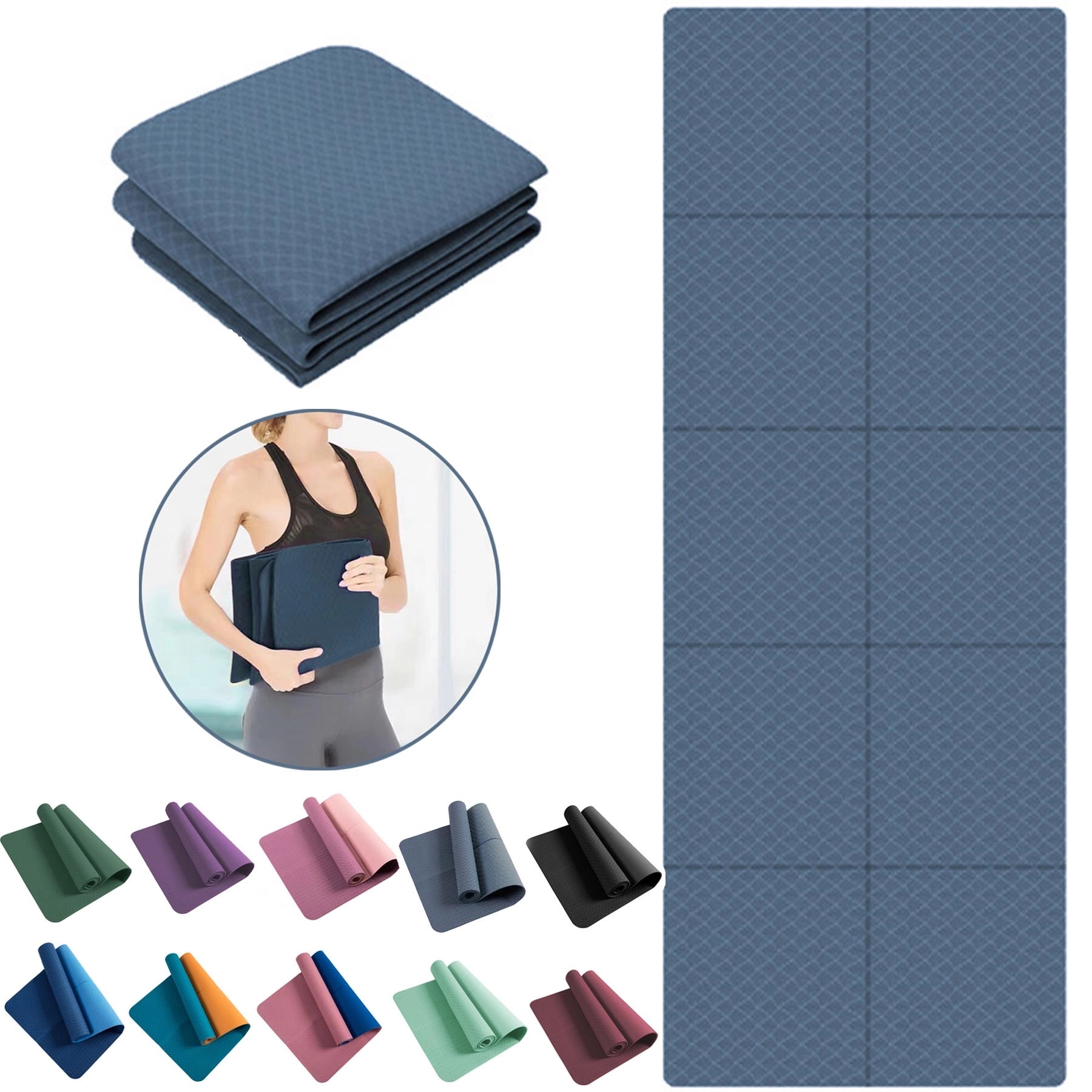 Foldable Yoga Mat 1