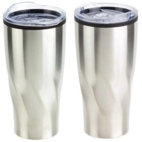 Oasis 20 oz Stainless Steel/Polypropylene Tumbler 12