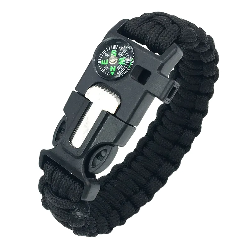 Outdoor Multifunctional Survival Bracelet 9