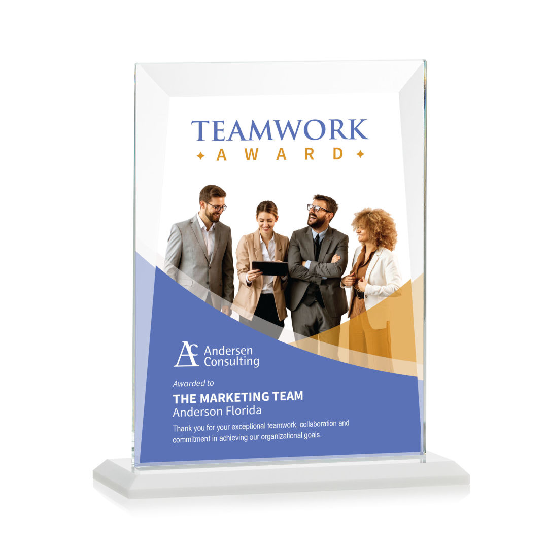 Sullivan VividPrint™ Award - White 6