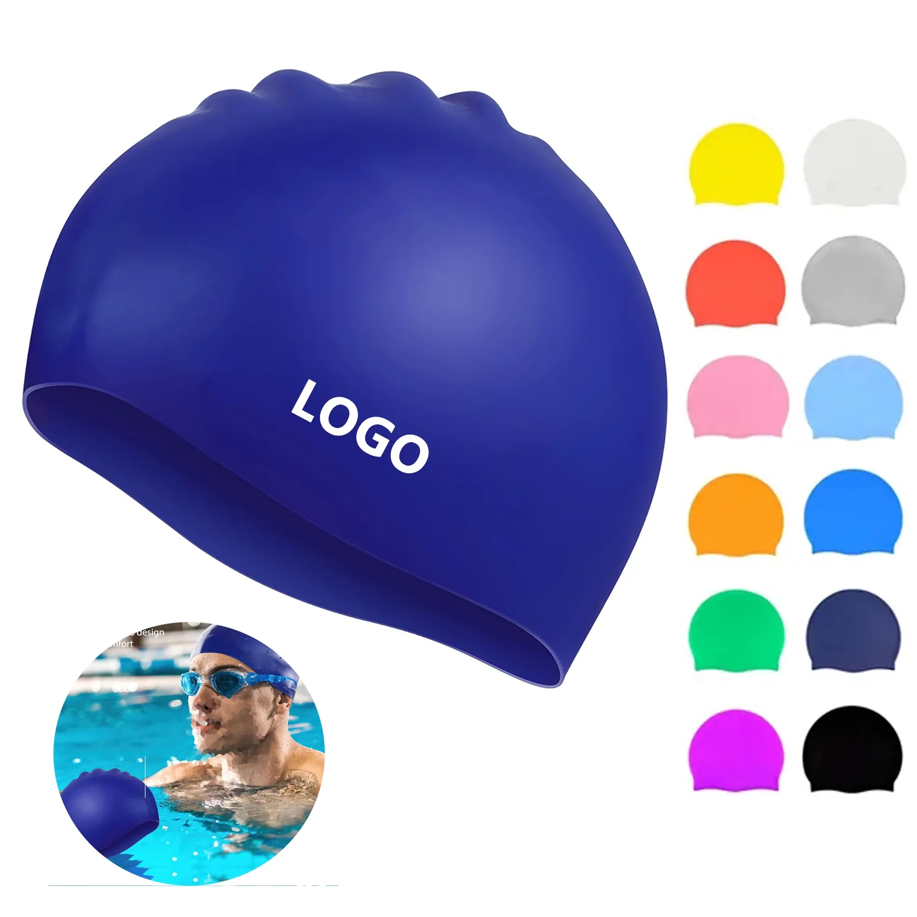 Unisex Swim Caps 1