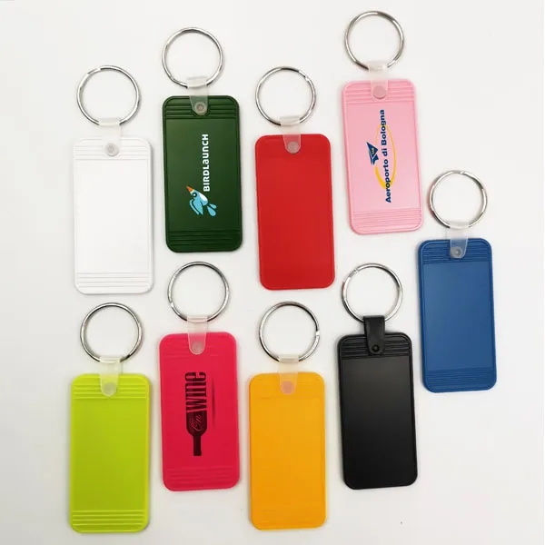 Vintage Motel Keychains 4