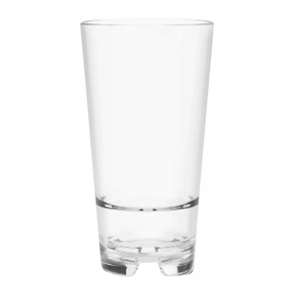 16oz. MS Plastic Stacking Pint Glass 2
