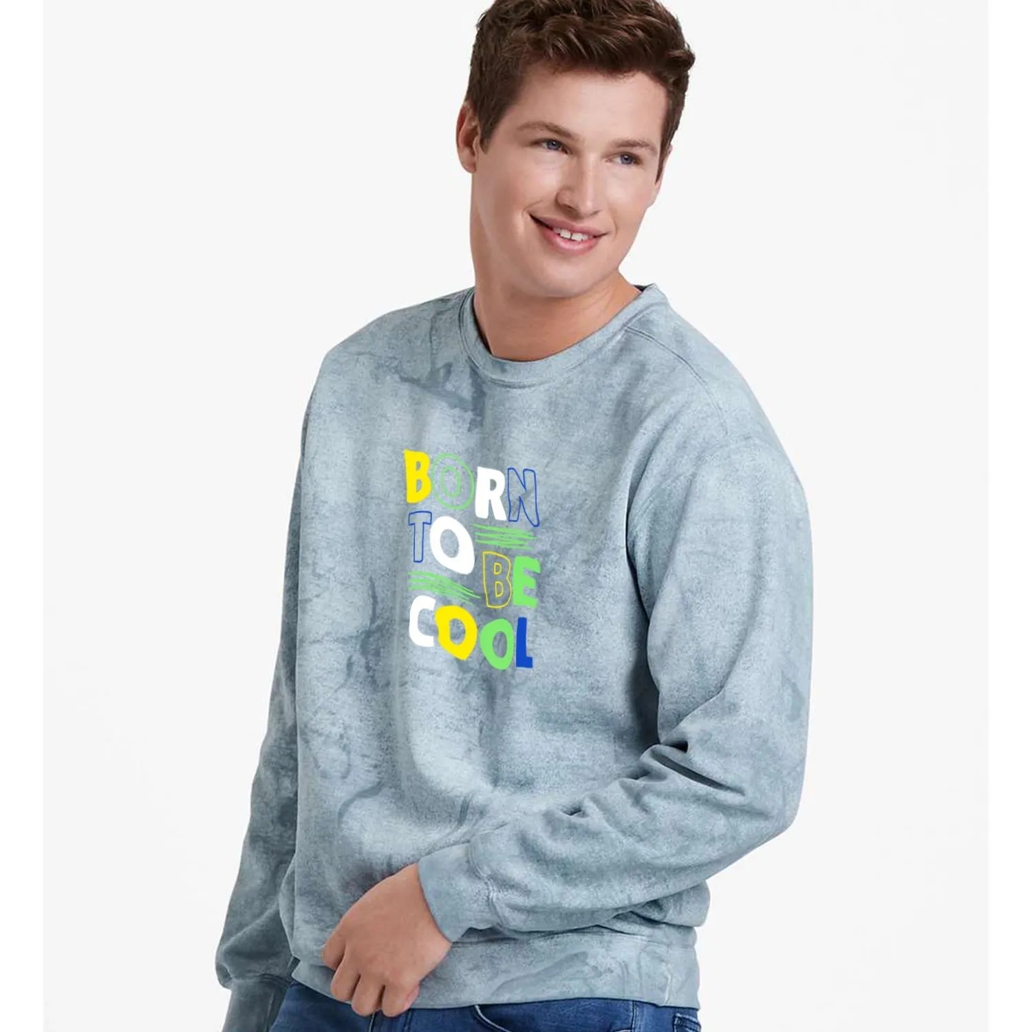 Comfort Colors Colorblast Crewneck Sweatshirt 12