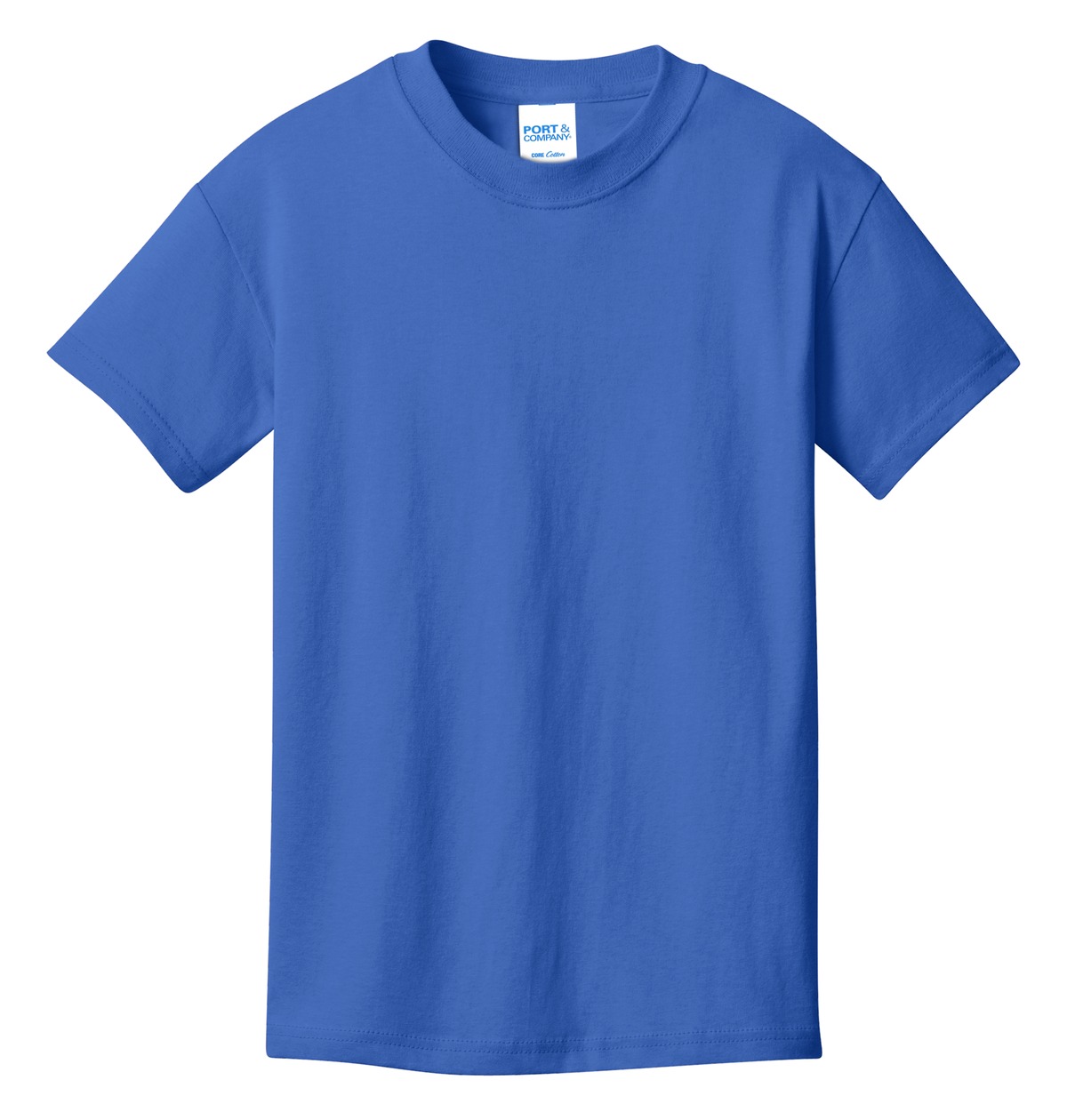 Port & Company® Youth Core Cotton Tee 81