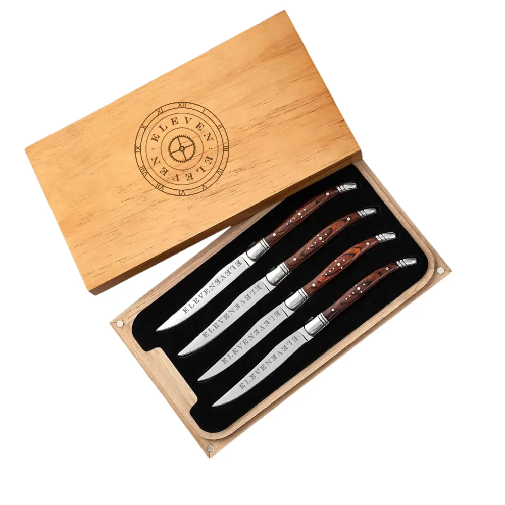 Laguiole California Steak Knives (Set of 4) 7