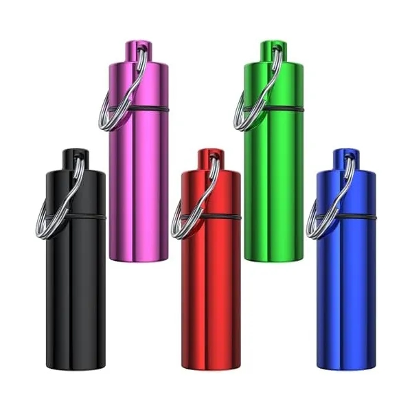 Earplugs in Metal Case 1
