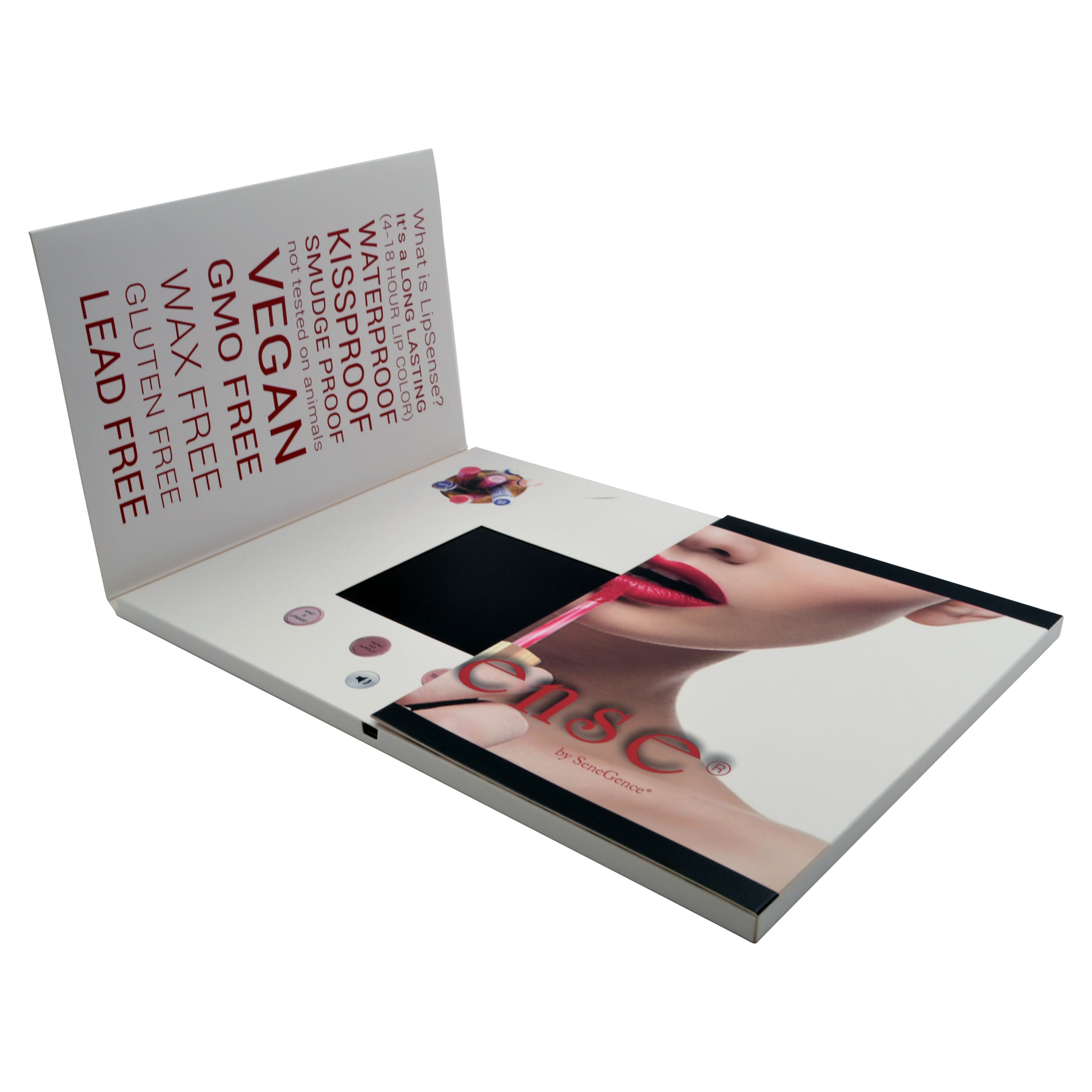 VidU 7.0" HD High-Definition Video Mailer And Brochure With Full Color Printing 2