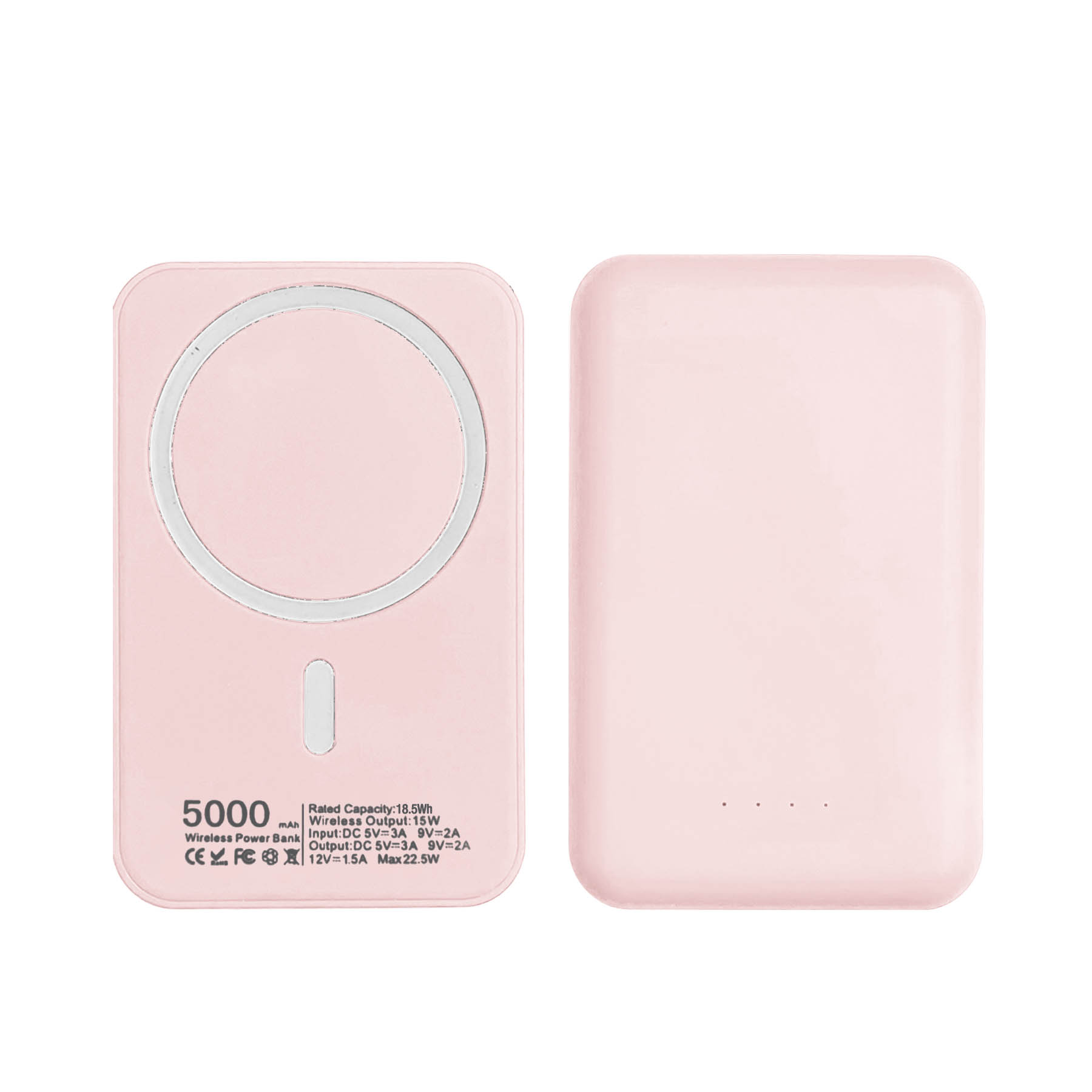 Timo Wireless Power Bank - 5000mAh 4
