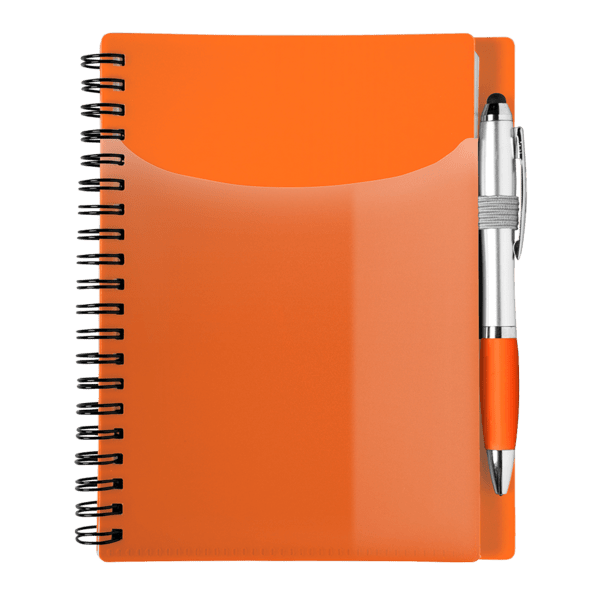 Sorbet Notebook Set with matching pen (PB2571). 65