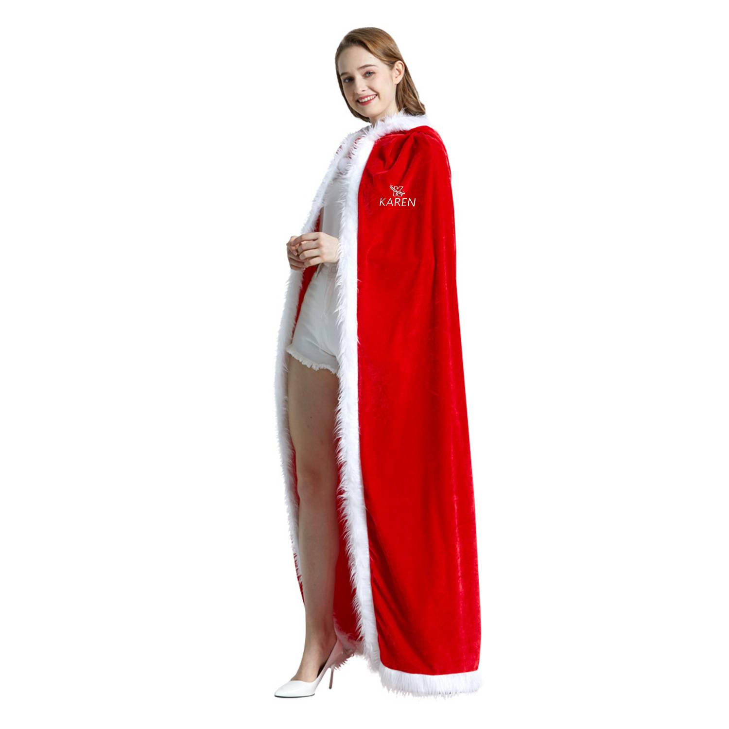 Santa Claus Robe Suit 3