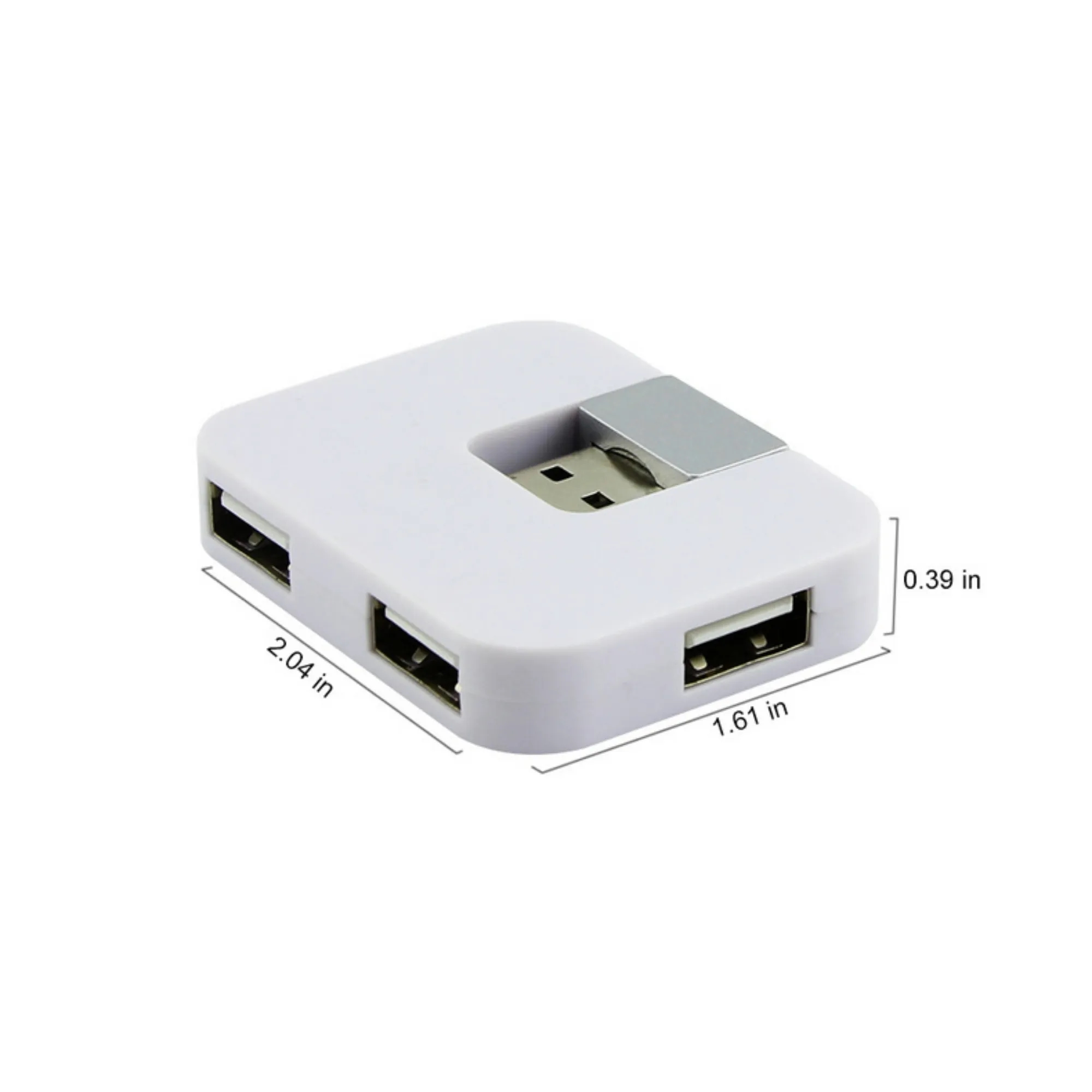 Portable 4 Port USB Hub 12