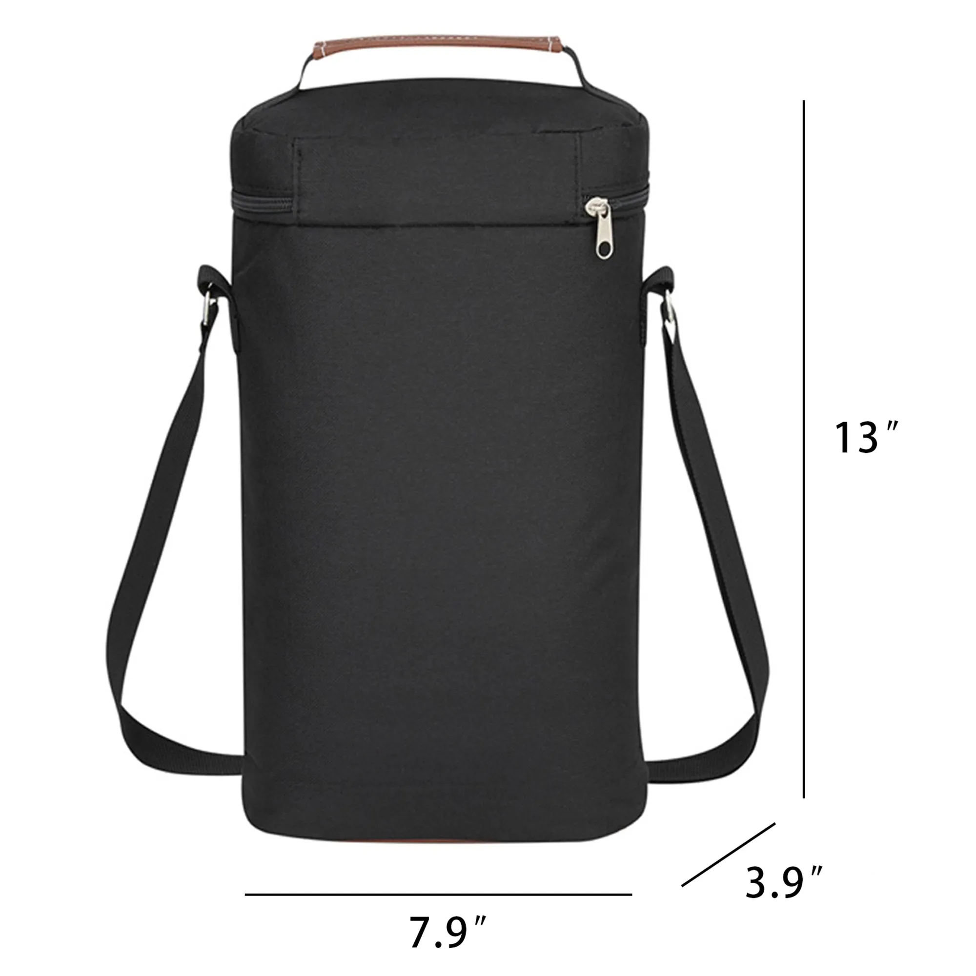 Red Wine Lunch Insulated Bag 4