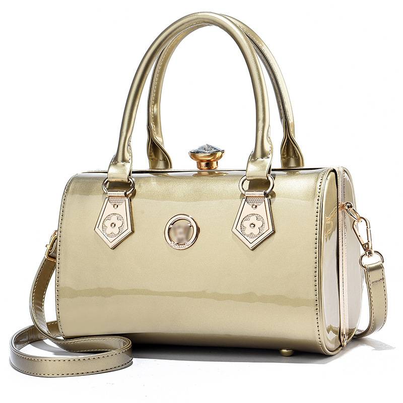 PU Leather Top Handle Crossbody Bag 6