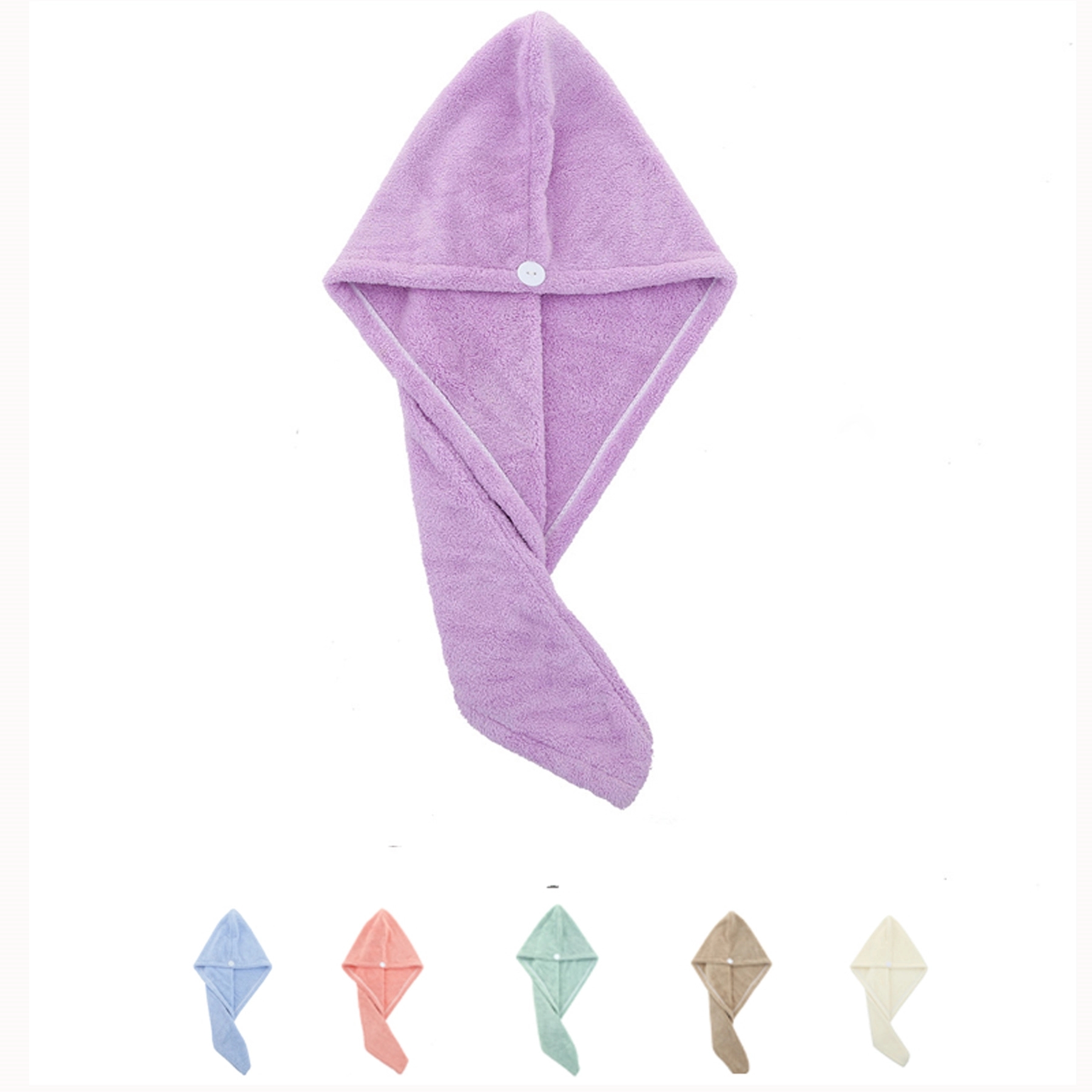 Microfiber Hair Towel 3