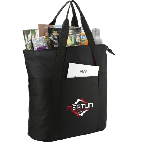 Heavy Duty Zippered Convention Tote 57