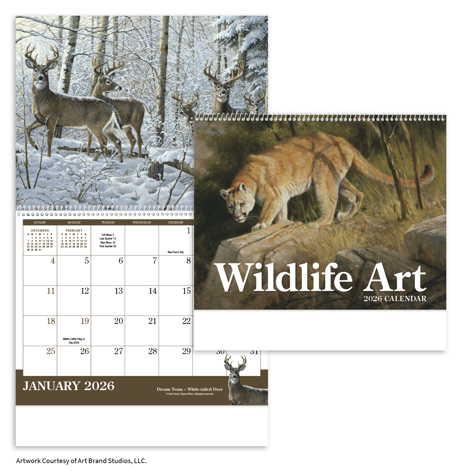 Triumph® Calendars Wildlife Art Calendar 27