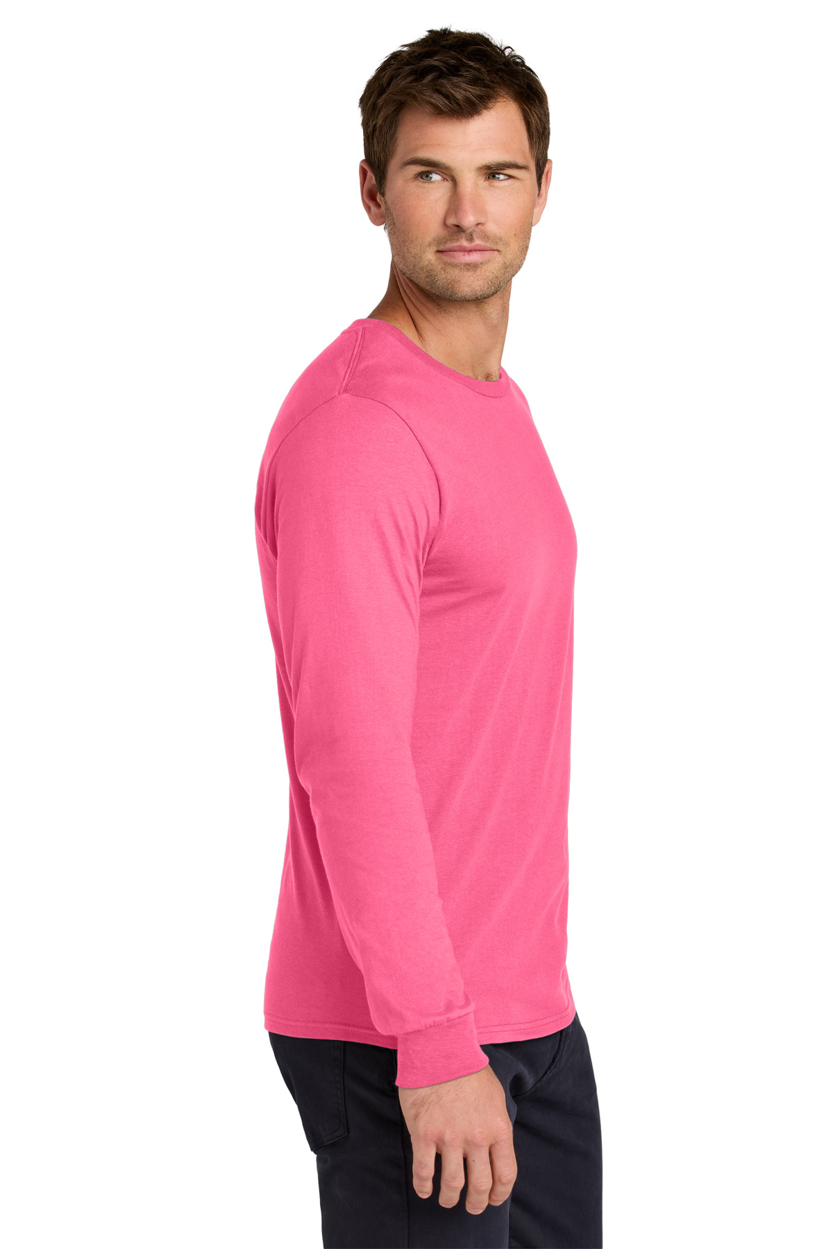 Jerzees Classics Unisex Cotton Long Sleeve T-Shirt 363L 2