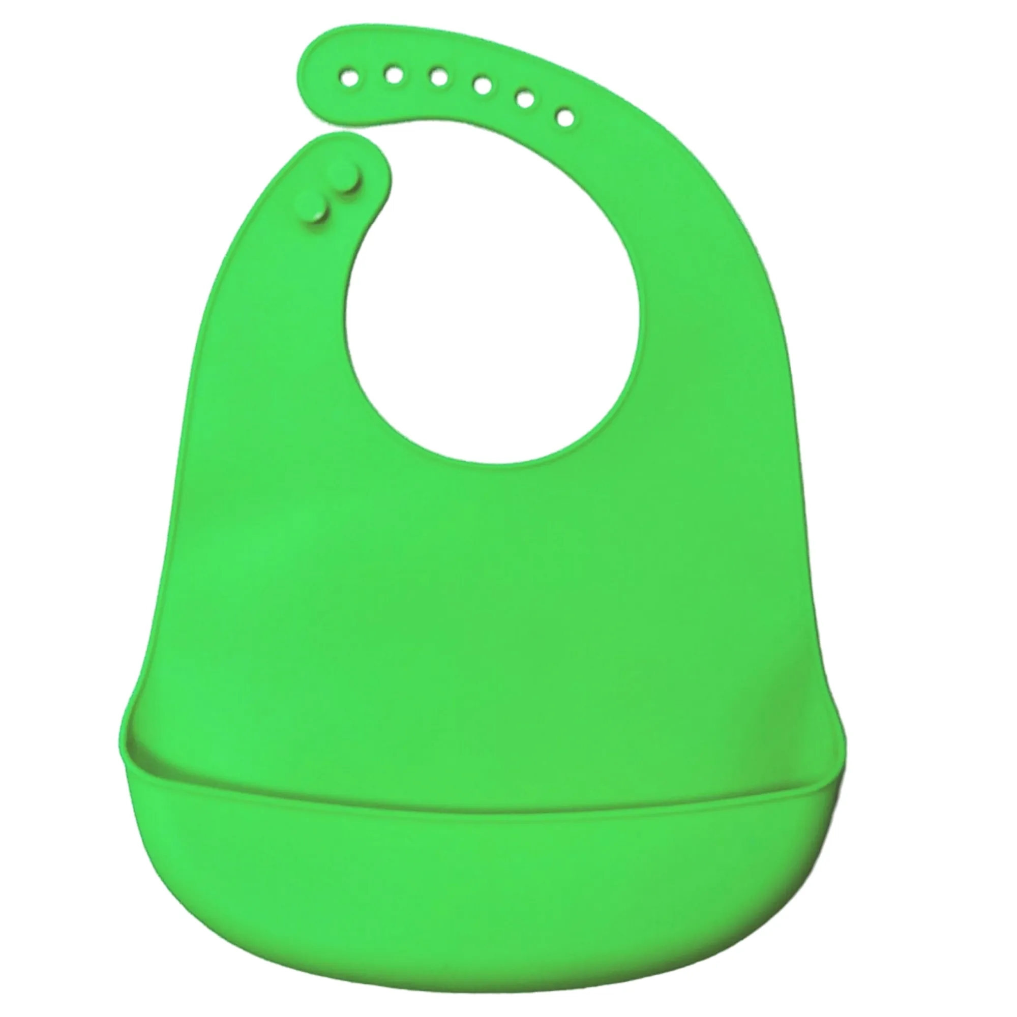 Food-Safe Silicone Baby Catch-All Bib 5