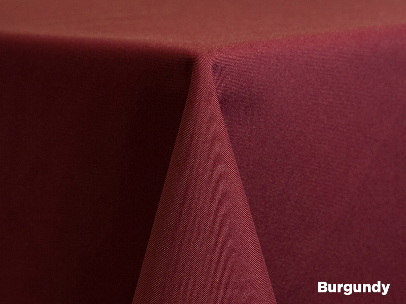 108" Round Table Cover, Non-stock Colors 11