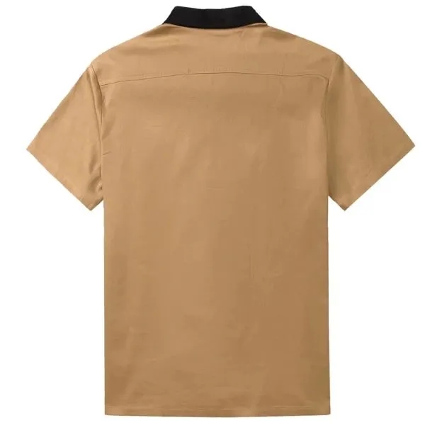 Men's Custom Cotton Bowling Shirt 6