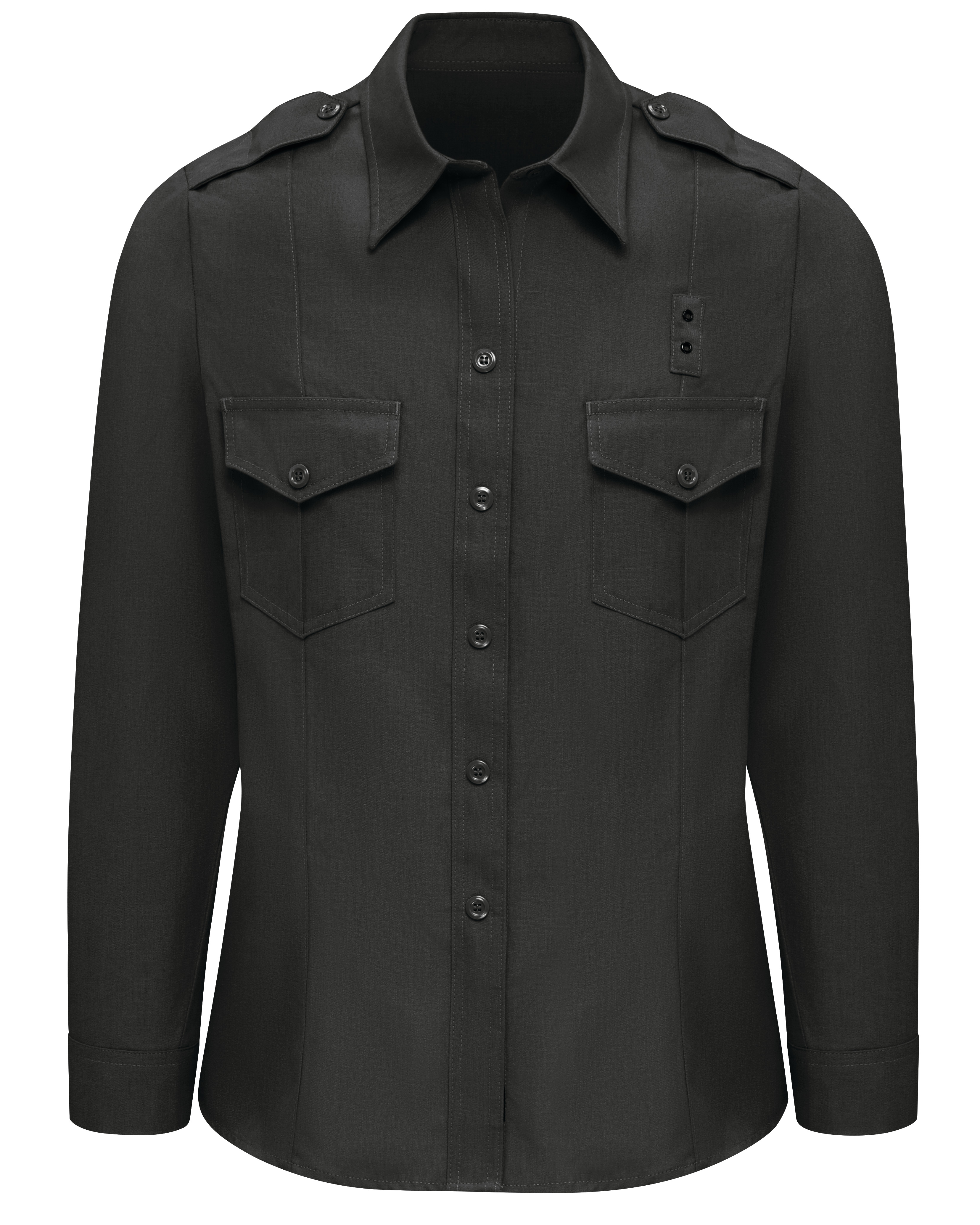 Workrite® Fire Service Women's Classic Long Sleeve Fire Chief Shirt 3