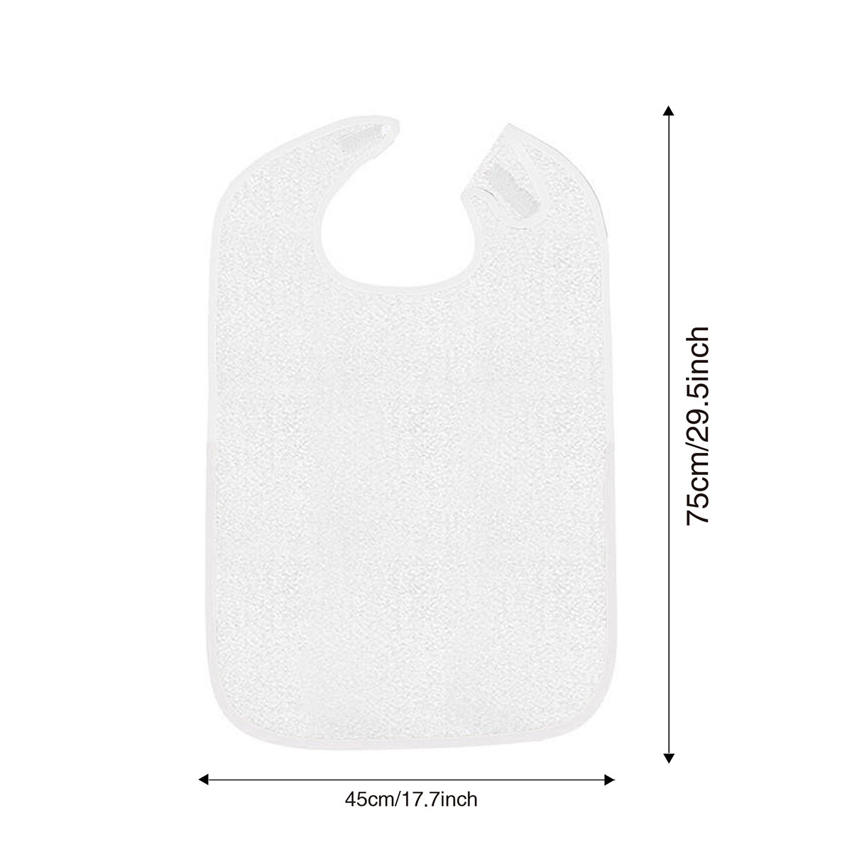 Unisex Adult Bibs for Elderly Women Men 7