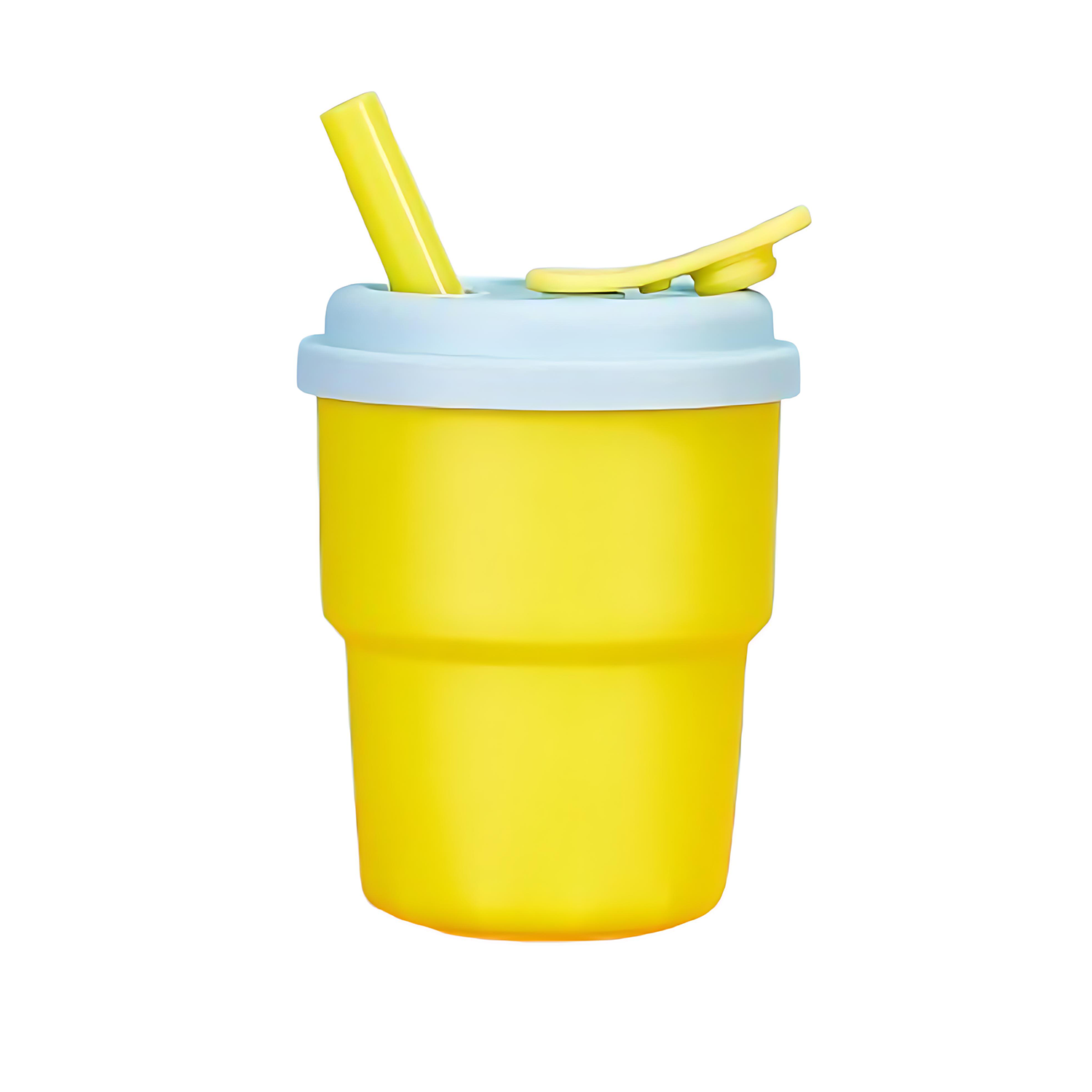 12oz Children's Silicone Straw Cup 6
