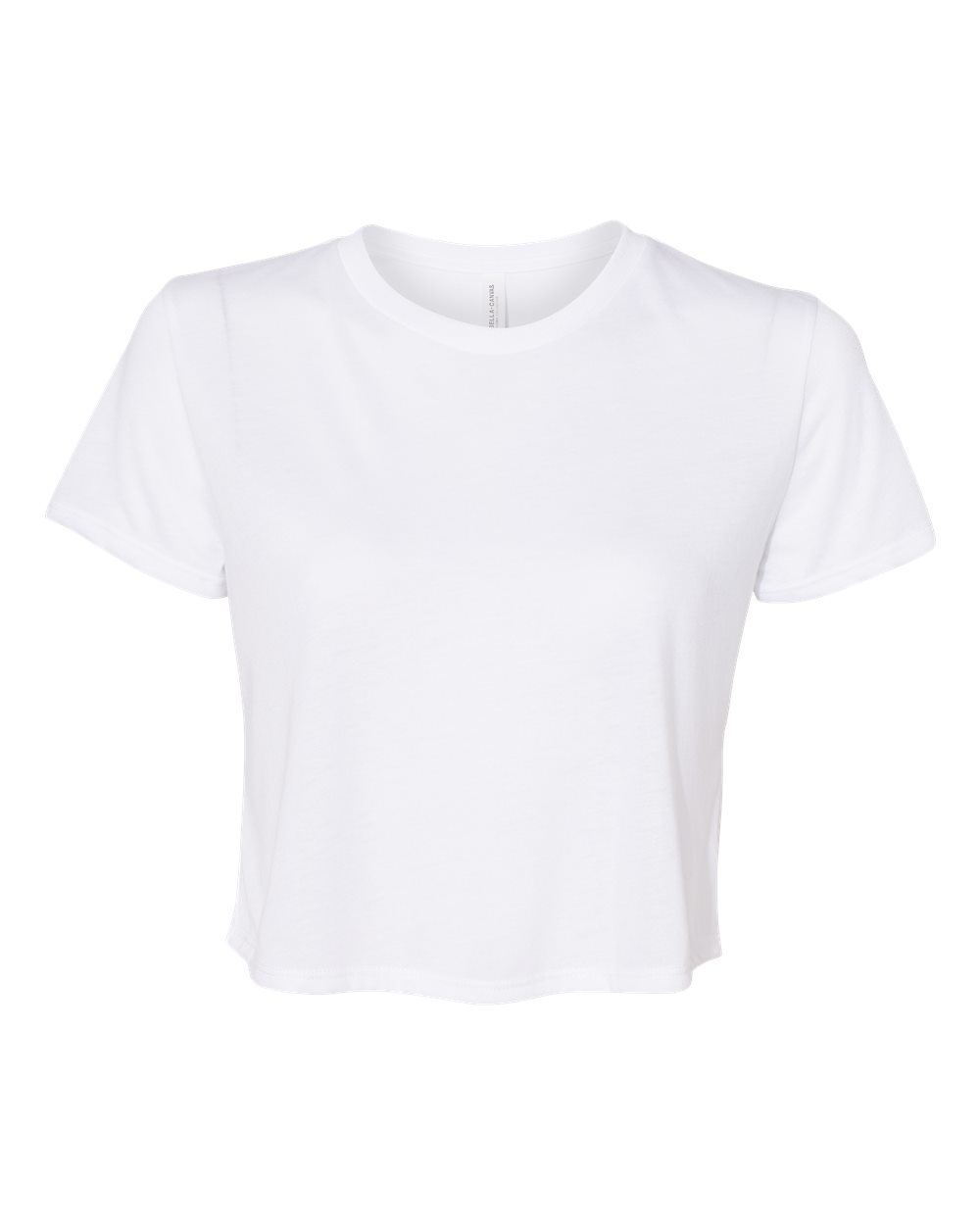 Women's Flowy Crop Tee - 8882 19