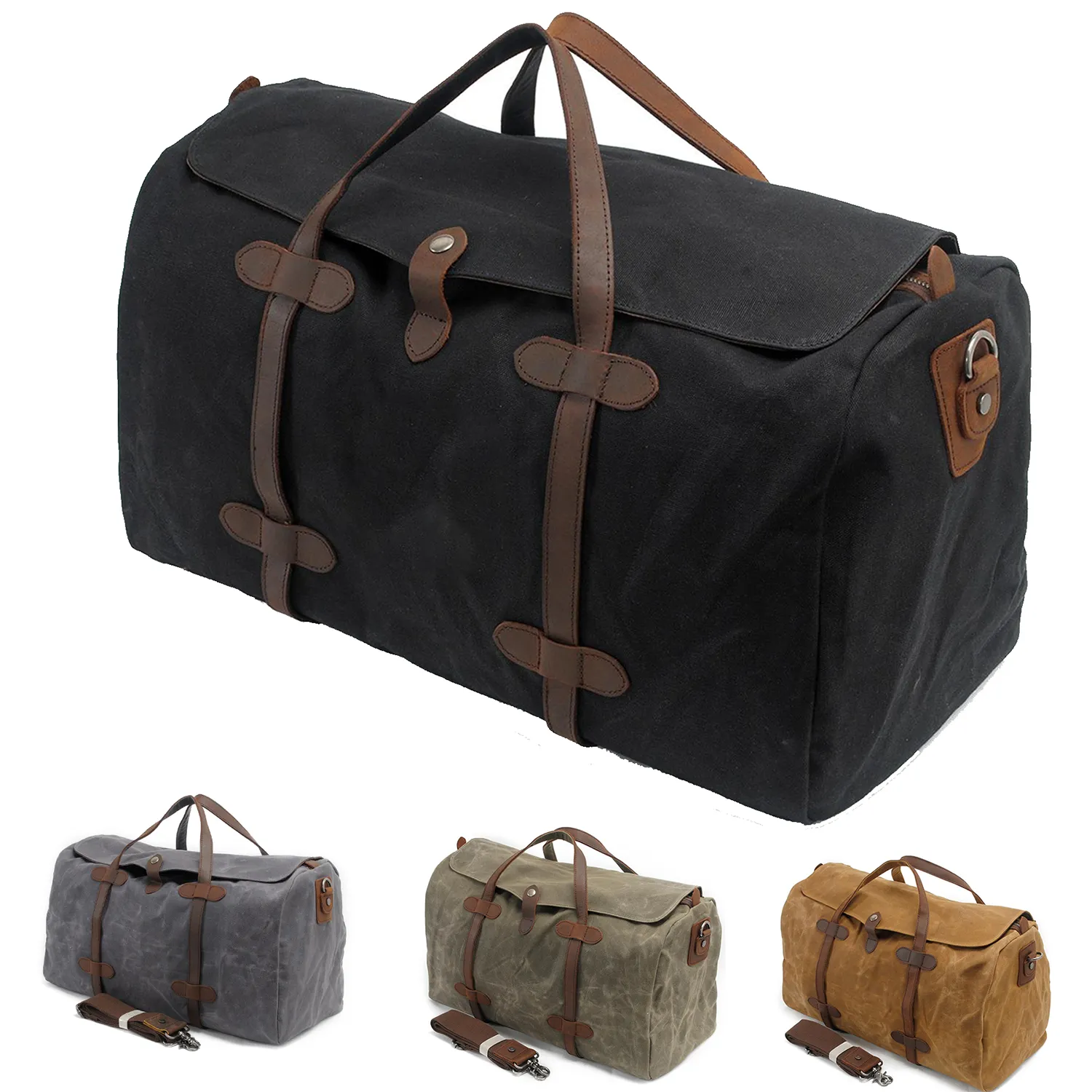 CanvasWaterproofWearable Duffel bag 2