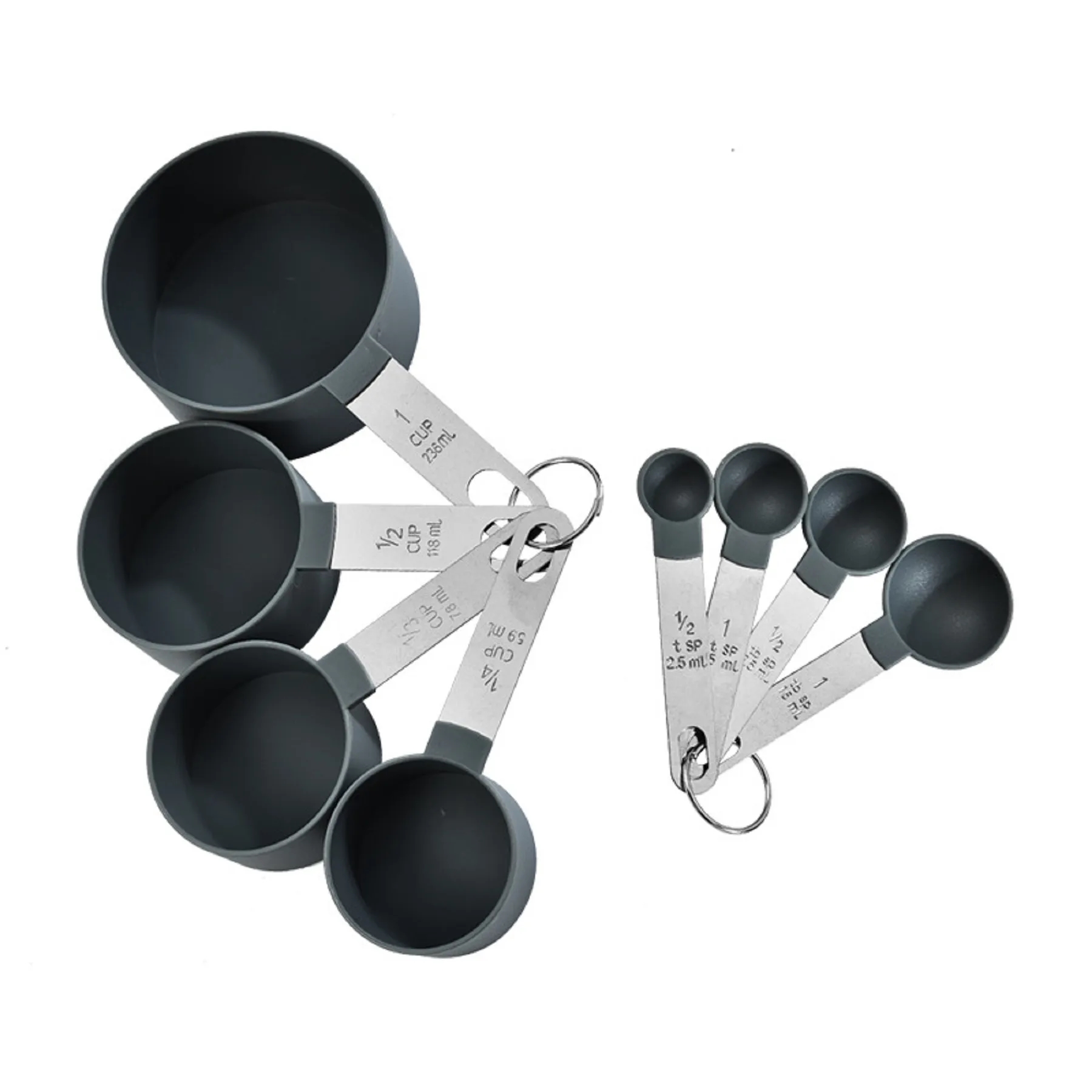 8 Measuring Cups with Spoons Set 5