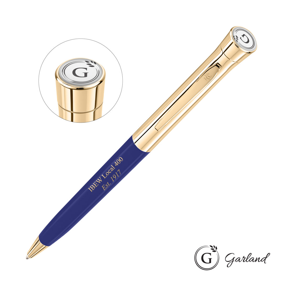 Garland® Founders Ballpoint Pen - Gold 11