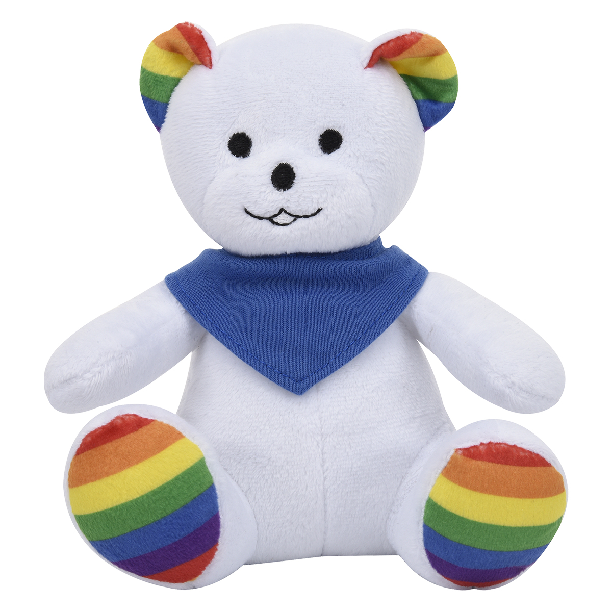 6" Rainbow Bear 1