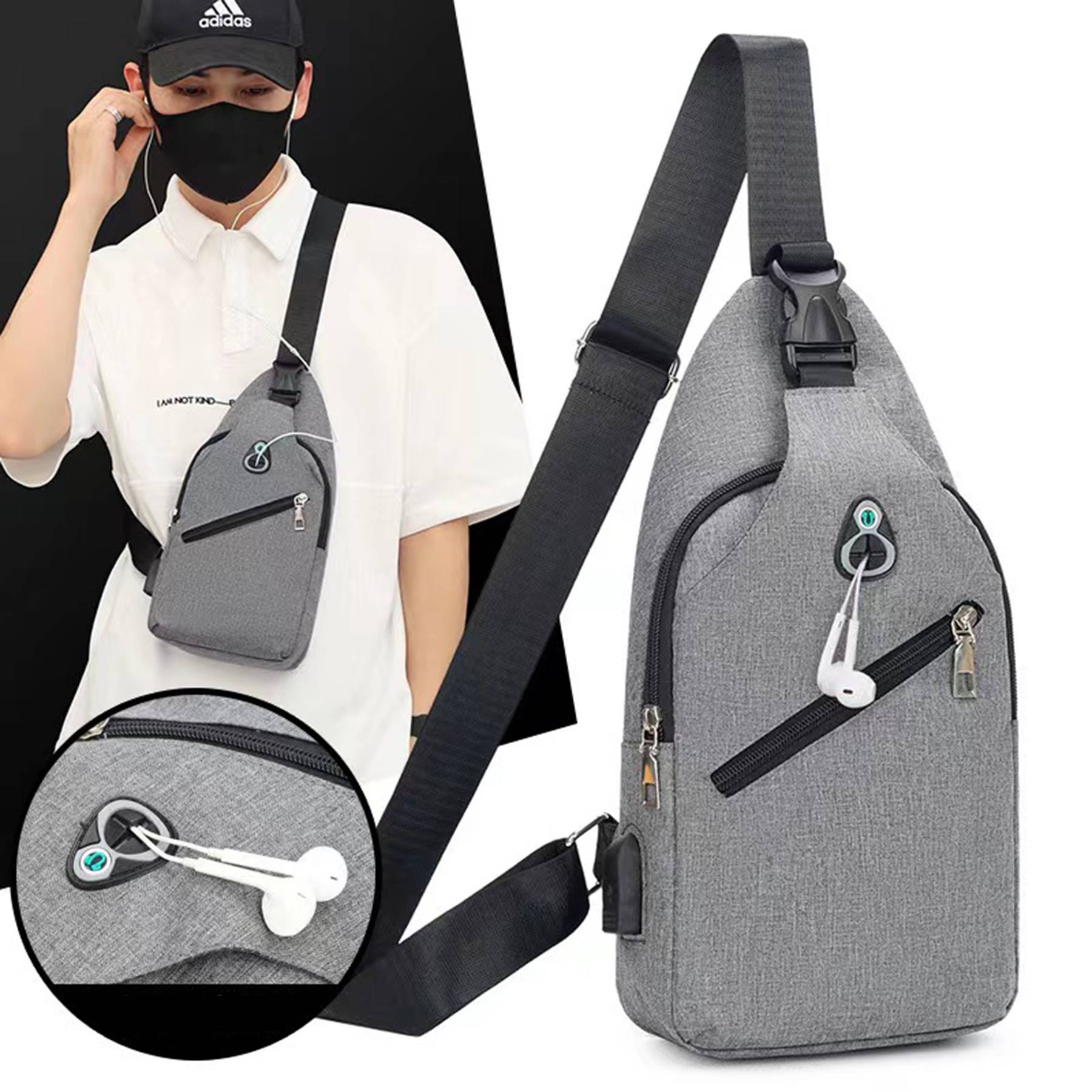 Multipurpose Crossbody Shoulder Bag 4
