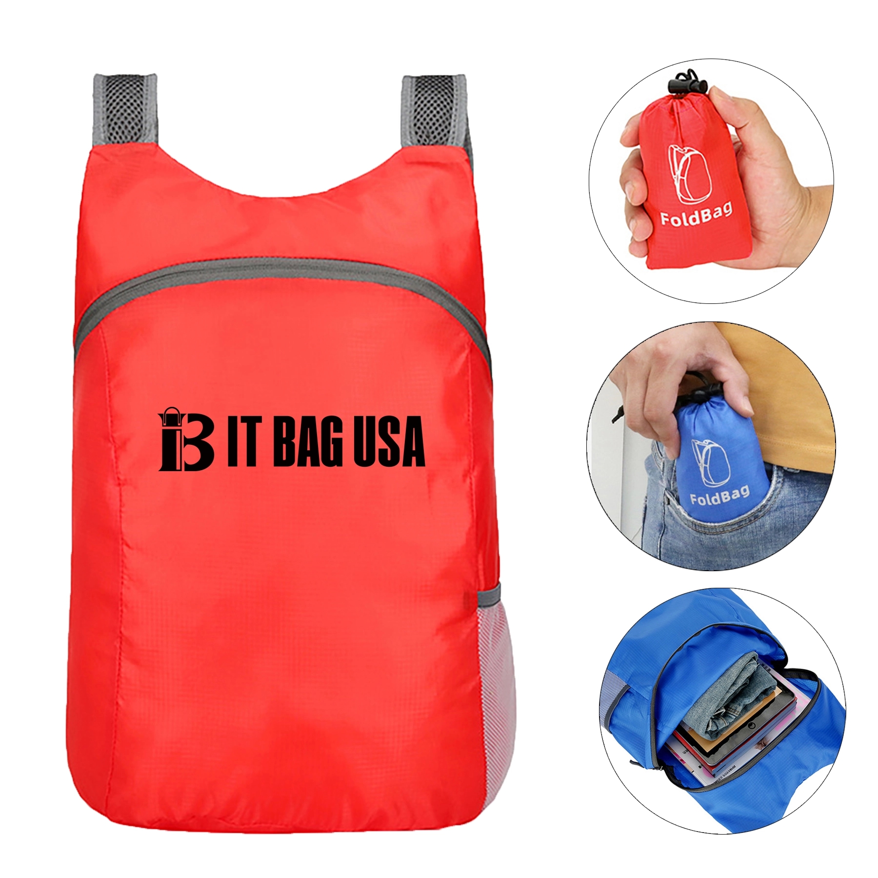 Ultra Lightweight Water Resistant Backpack For Camping 8