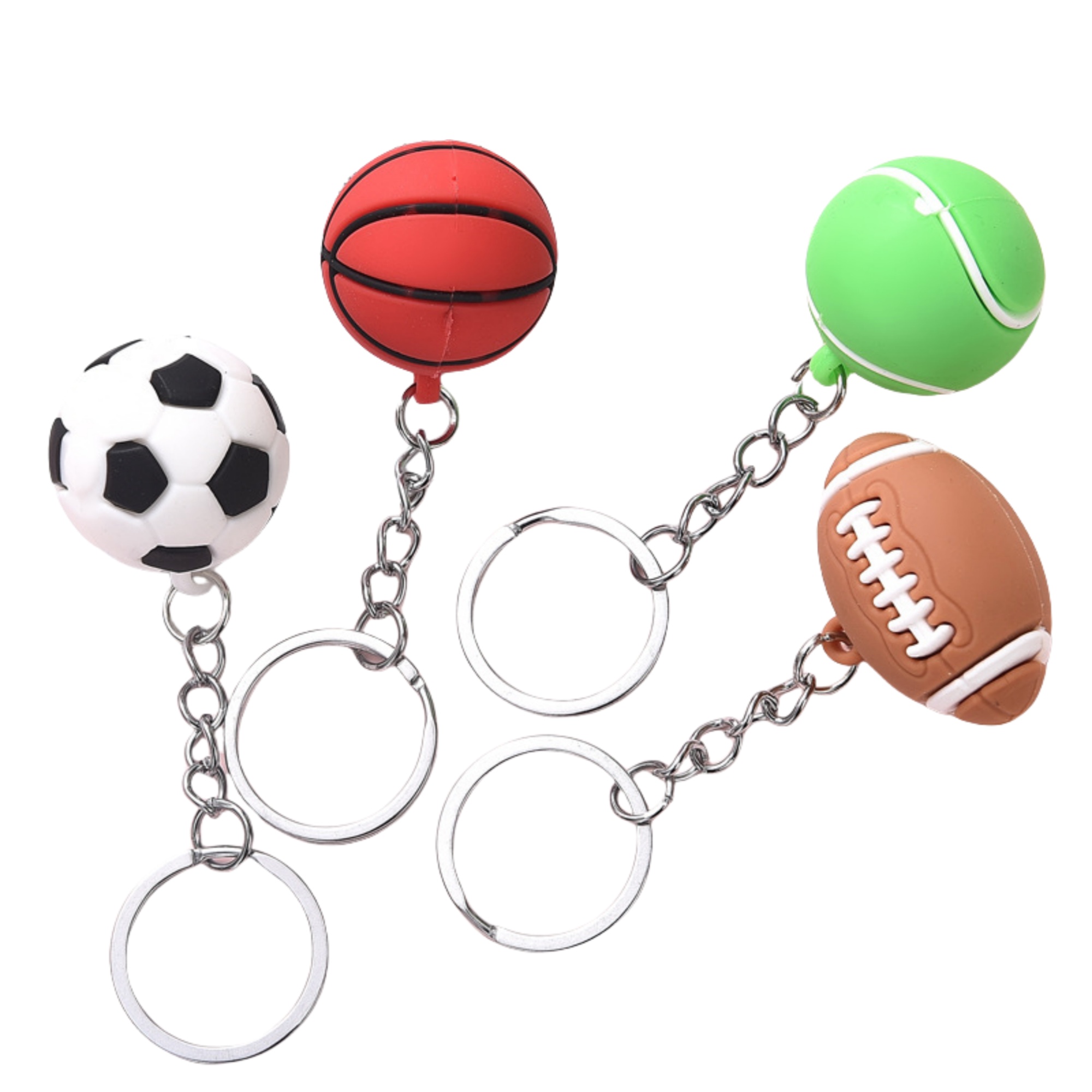 Small Basketball Keychain 2