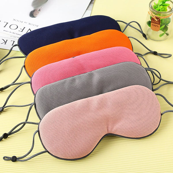 Warm and cool graphene shading travel sleep eye mask 3