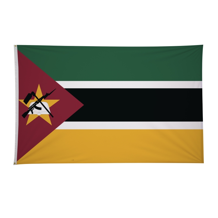 5' x 8' International Flags 96