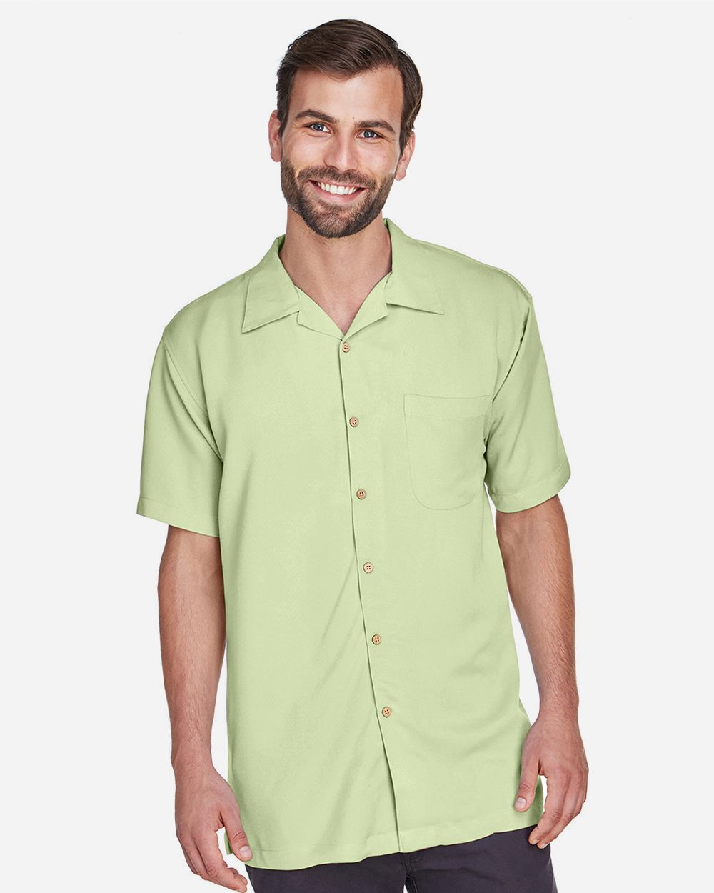 Men's Bahama Cord Camp Shirt - M570 13
