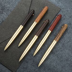 Handcrafted Brass Wooden Ballpoint Pen 3