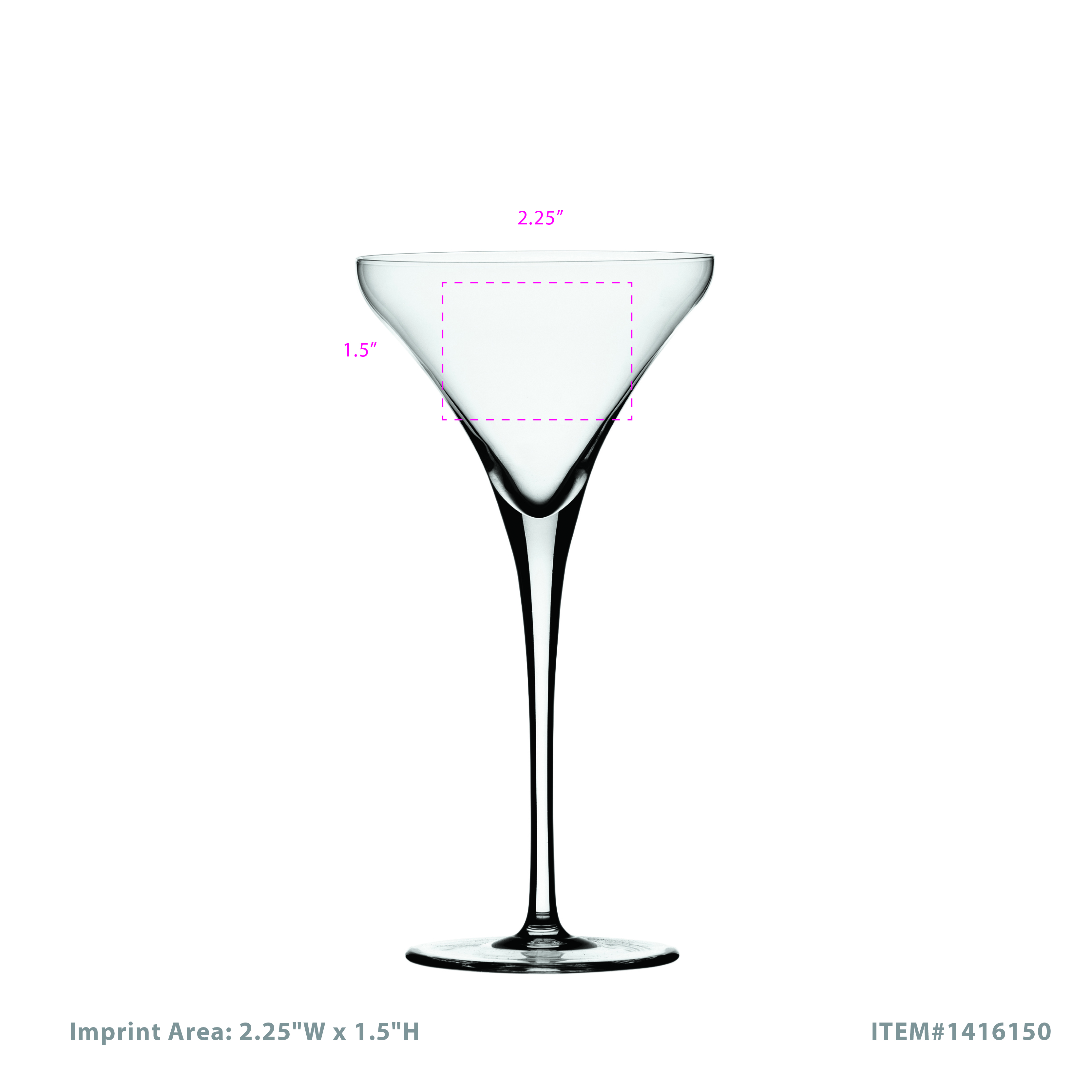 Spiegelau 9.2 oz Willsberger Martini Glass, set of 2 11