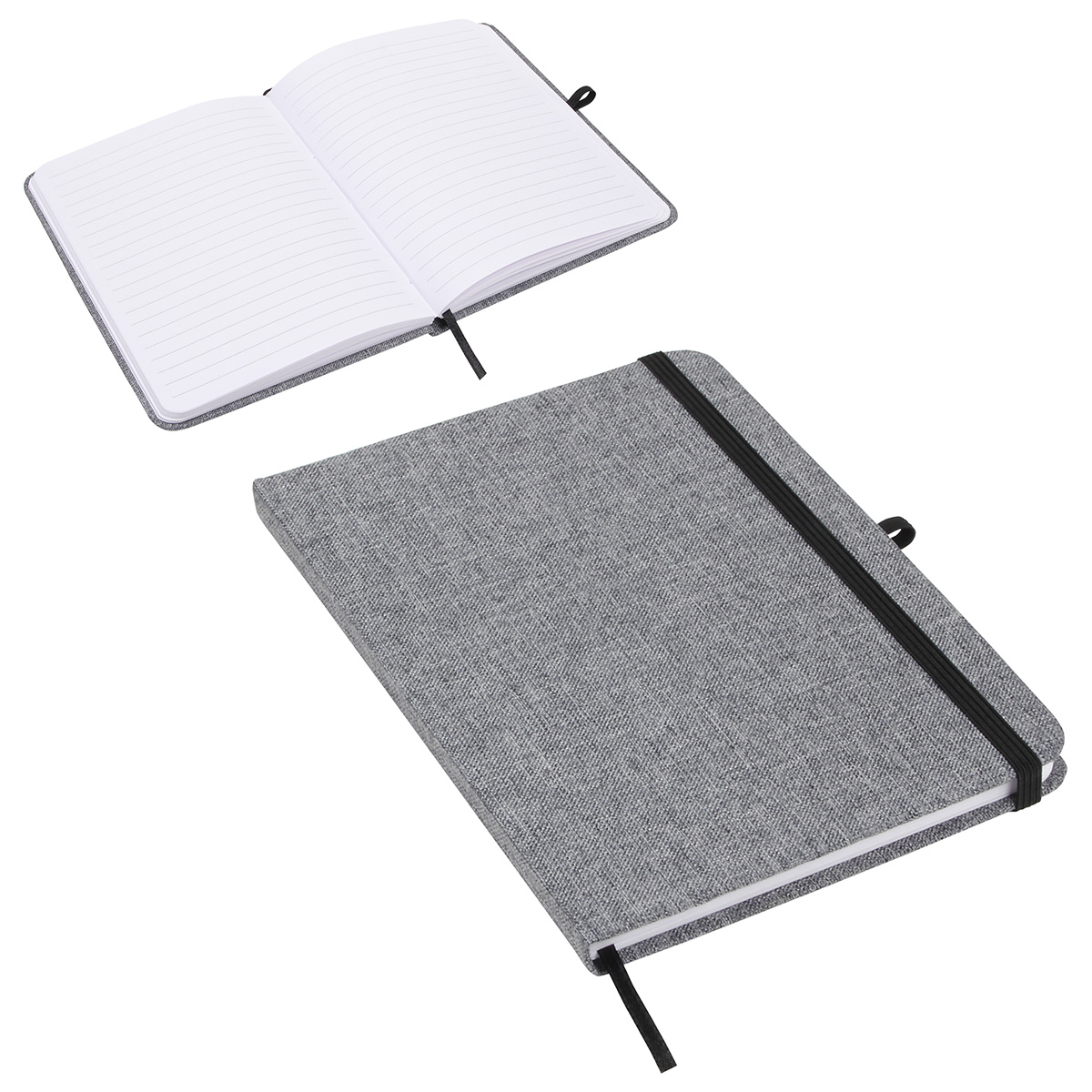 Twill Heathered Journal 1