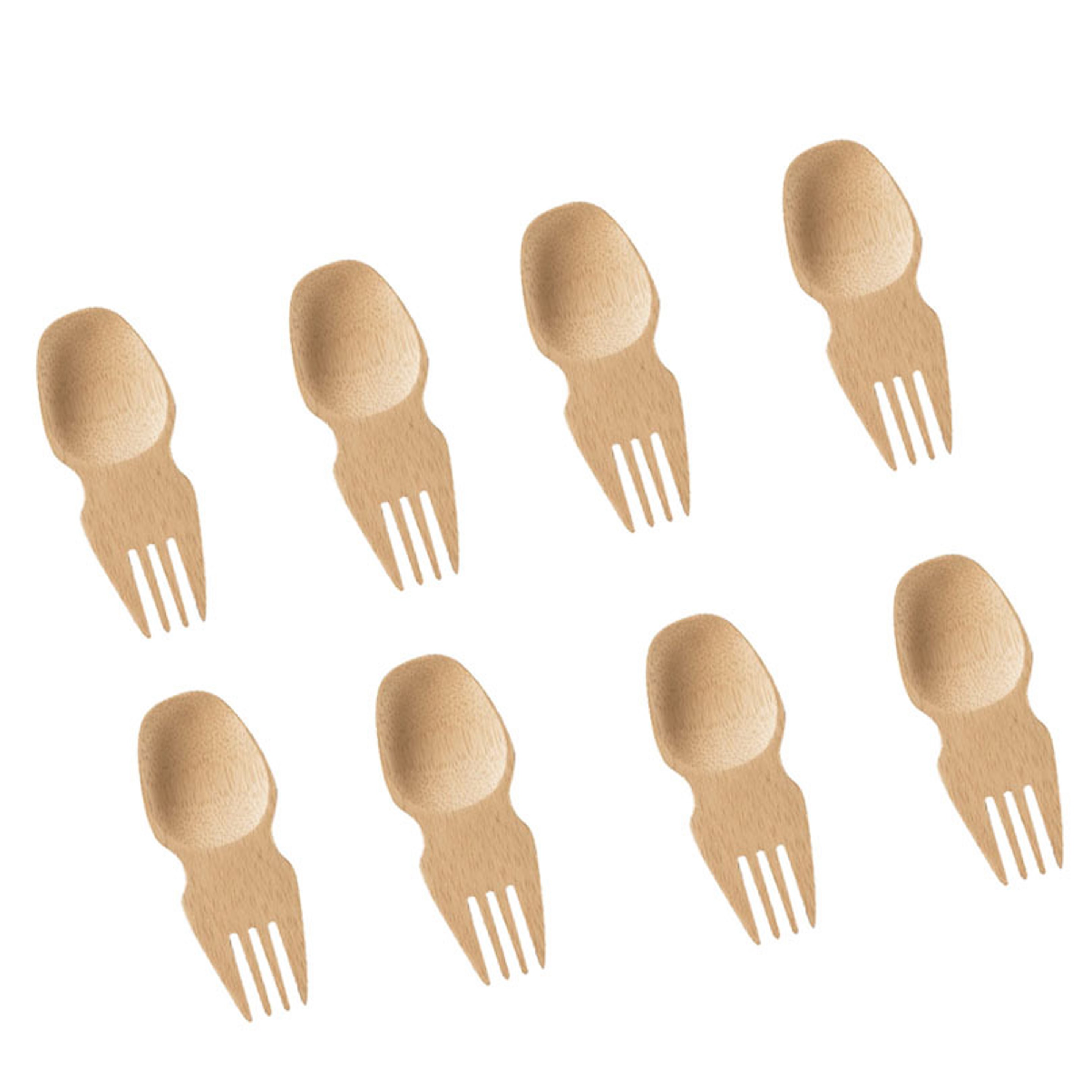 Eco Bamboo Spork 2