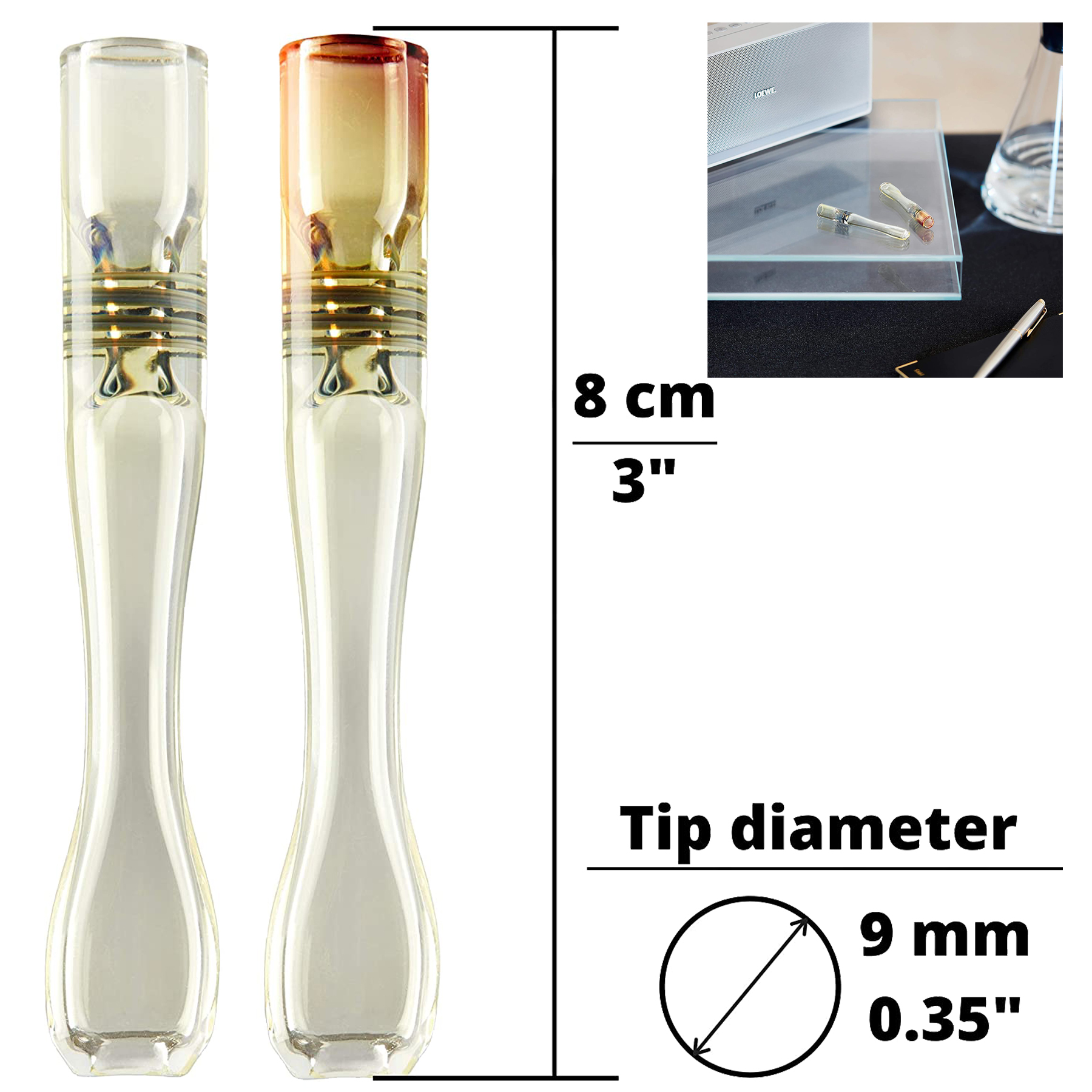 Hand Crafted Regular Cigarette Smoking Tube  2