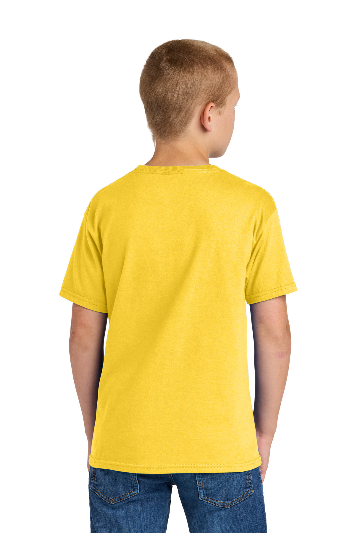 Jerzees Ultimate Youth Ring Spun T-Shirt IC46B 7